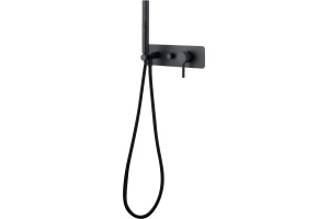 Смеситель для душа Allen Brau Priority черный матовый - 2