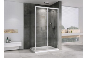 Душевой уголок Abber Sonnenstrand 90х100 хром (AG07090-S100) - 2