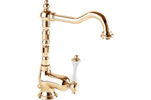 Смеситель для раковины Cezares MARGOT золото (MARGOT-LSM2-03/24-Bi)