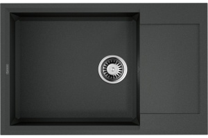 Мойка кухонная Omoikiri Sakaime 78-LB платина