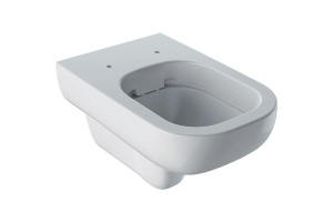 Чаша для подвесного унитаза Geberit Smyle белый, без сиденья (500.210.01.1) 