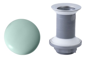 Донный клапан Allen Brau Fantasy мятный матовый - 2