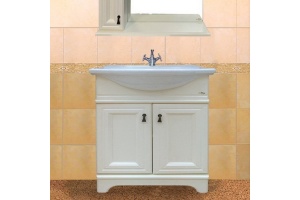 Тумба с раковиной Misty Лувр 75 - 2