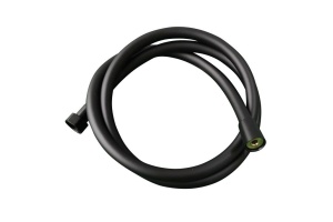 Душевой шланг Abber 150 черный матовый