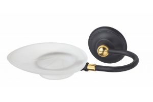 Мыльница Art&max Sophia (AM-2139-Nero/Do-Ant)