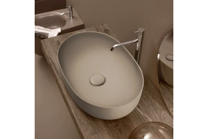 Донный клапан для раковины Kerasan Nolita коричневый матовый (923381) - 2