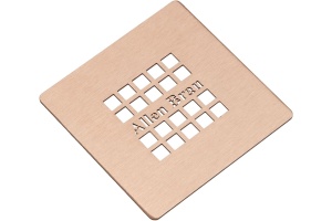 Накладка для сифона Allen Brau Priority медь матовый  - 3