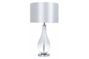 Настольная лампа декоративная Arte Lamp Naos A5043LT-1WH - 2