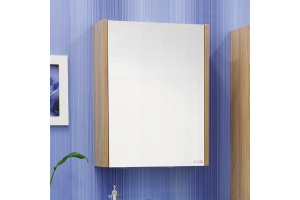 Мебель для ванной Sanflor Ларго 2 60 вяз швейцарский, белая - 3