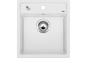 Мойка из гранита Blanco Dalago белый (517160)