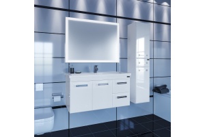 Мебельная раковина СанТа Kirovit Фостер 100 - 3