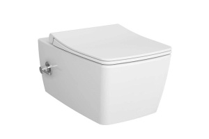 Чаша подвесного унитаза VitrA Metropole белая с функцией биде