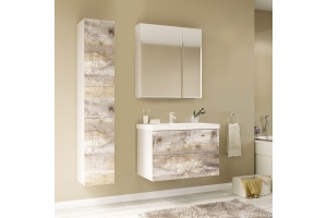 Зеркало-шкаф Marka One  70 см (У37179) - 2