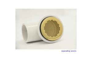 Ванна акриловая WHITECROSS Wave Soft 170x75 с гидромассажем белый - золото - 3