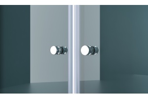 Душевая дверь BelBagno Etna 120 профиль хром (ETNA-B-2-120-C-Cr) - 3