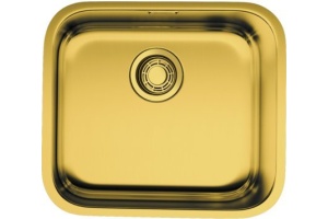 Мойка кухонная Omoikiri Omi 49-U-AB латунь