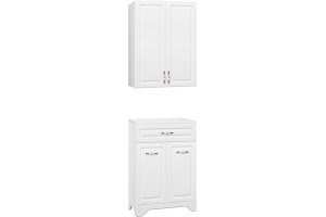 Шкаф Style Line Олеандр-2 60 Люкс, белый - 3