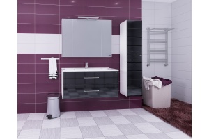 Зеркало-шкаф Санта Стандарт 79.5 см (113011) - 2