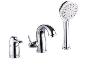 Смеситель Iddis Oldie OLDSB30i07 на борт ванны