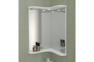 Зеркало СанТа Аврора угловое