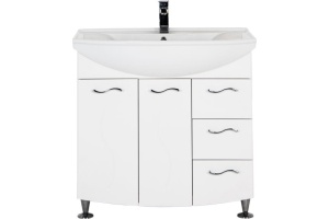 Тумба с раковиной Aquanet Моника 85 - 3