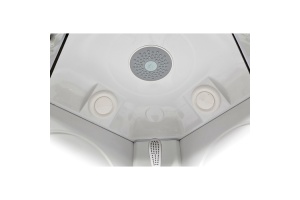 Душевая кабина L 100х100 с гидромассажем (L601GM) - 2