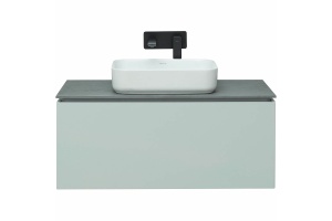 Тумба под раковину Allen Brau Infinity 100 светло - зеленый матовый - 2