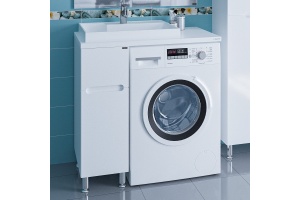 Тумба под раковину напольная Санта Лондон 29 белый - 3