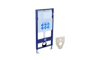 Set AQUATEK ЕВРОПА-KKI2 (рама AQUATEK Standard INS-0000012+звукоизоляционная прокладка+крепеж KKI-0000002+унитаз ЕВРОПА AQ1901-00+тонкое сиденье с ме - 3