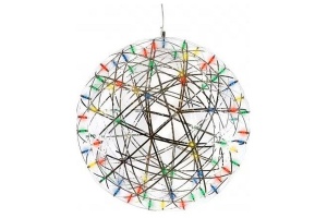 Подвесной светильник iLedex Stratosphere FG 800-92 RGB CR