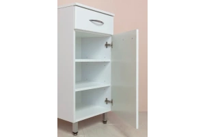 Тумба Onika Каприз 30 R с ящиком, белый (403002) - 2
