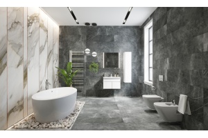 Шкаф-пенал Roca UP R, белый, с бутылочницей - 2