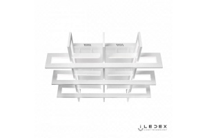 Потолочная люстра iLedex Stalker 9082-800*800-X 192W WH - 2