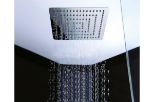 Душевая кабина Orans SR-89106S черная, с баней - 2