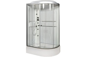 Душевая кабина DETO L 120х80 с гидромассажем (L520LGM) - 2