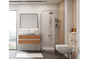 Душевой уголок Wasserkraft Leine 35P11 90x90 см - 2