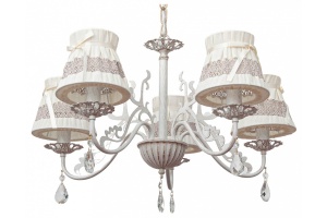 Подвесная люстра Abrasax Emma L.5401-5CREAM/G