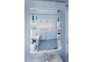 Зеркало-шкаф СанТа Герда 60 фацет