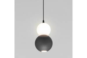 Подвесная люстра Eurosvet Polar 50251/1 LED серый