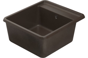 Мойка кухонная AQUATON Беллис 57 кофе - 2