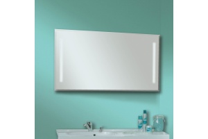 Зеркало Aquaton Отель 100 с подсветкой с функцией антипар - 2