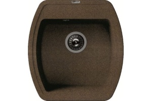 Мойка кухонная Florentina Нире 480 коричневый