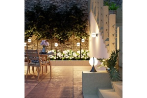 Ландшафтный светильник Odeon Light Nature Lomeo 4832/1A - 2