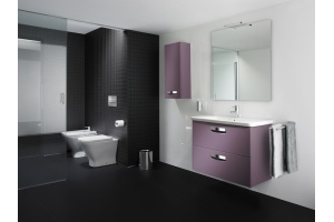 Тумба с раковиной Roca Gap 70 фиолетовая - 2