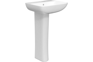 Раковина STWORKI Дублин 50 с пьедесталом