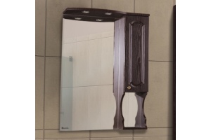 Зеркало-шкаф Bellezza Камелия 65 R венге - 2