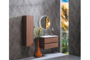 Шкаф-пенал Armadi Art Capolda dark wood - 3