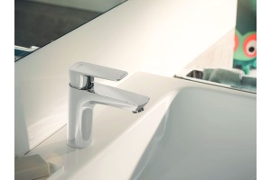 Смеситель для раковины Kludi Pyre&style хром (402920575) - 3