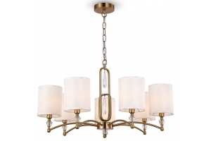 Подвесная люстра Freya Riverside FR1007PL-07BS - 2