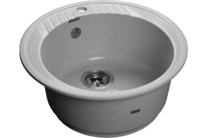 Мойка кухонная GranFest Rondo GF-R520 серый